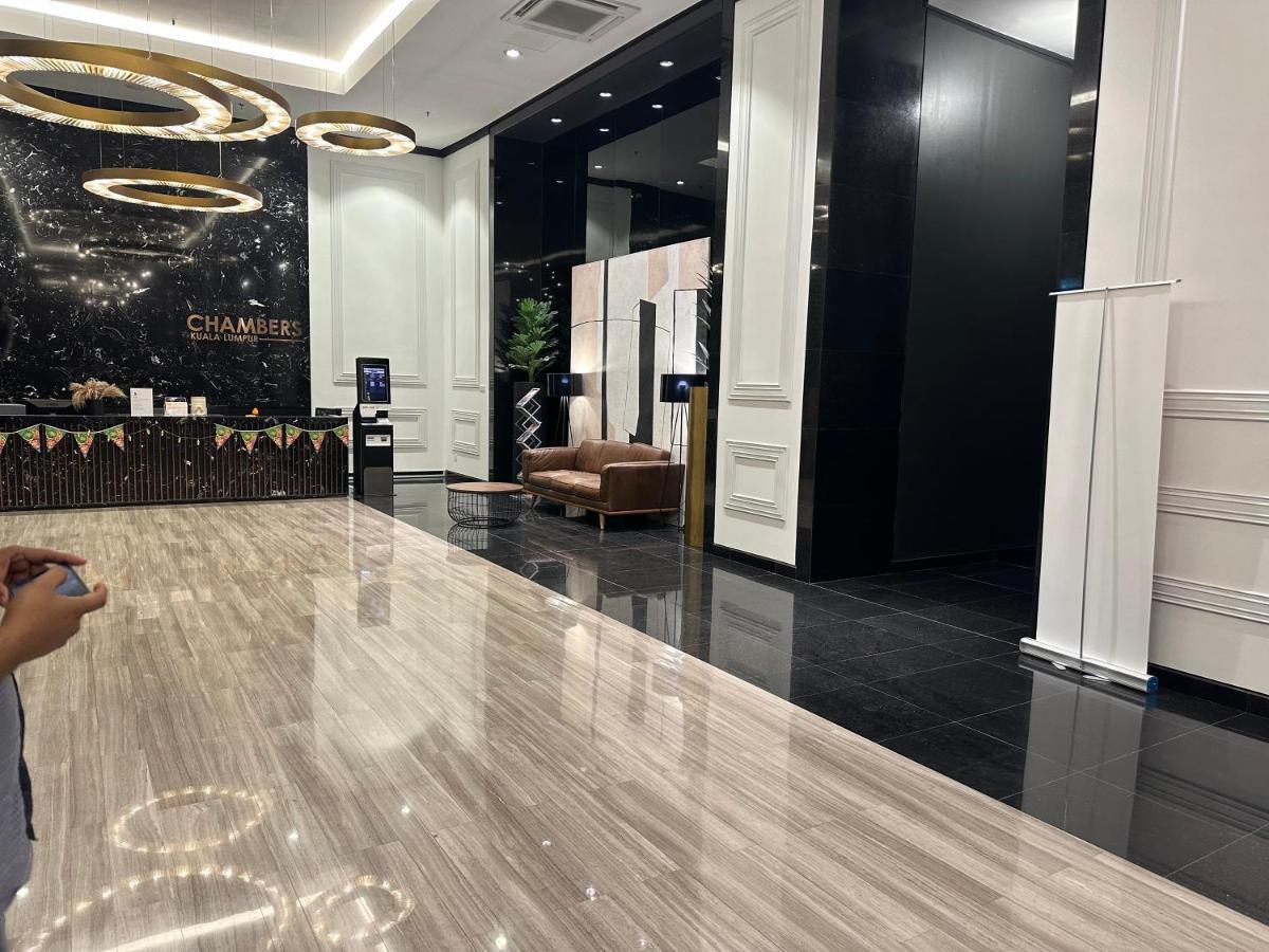 Chambers Suites Kl Kuala Lumpur Luaran gambar