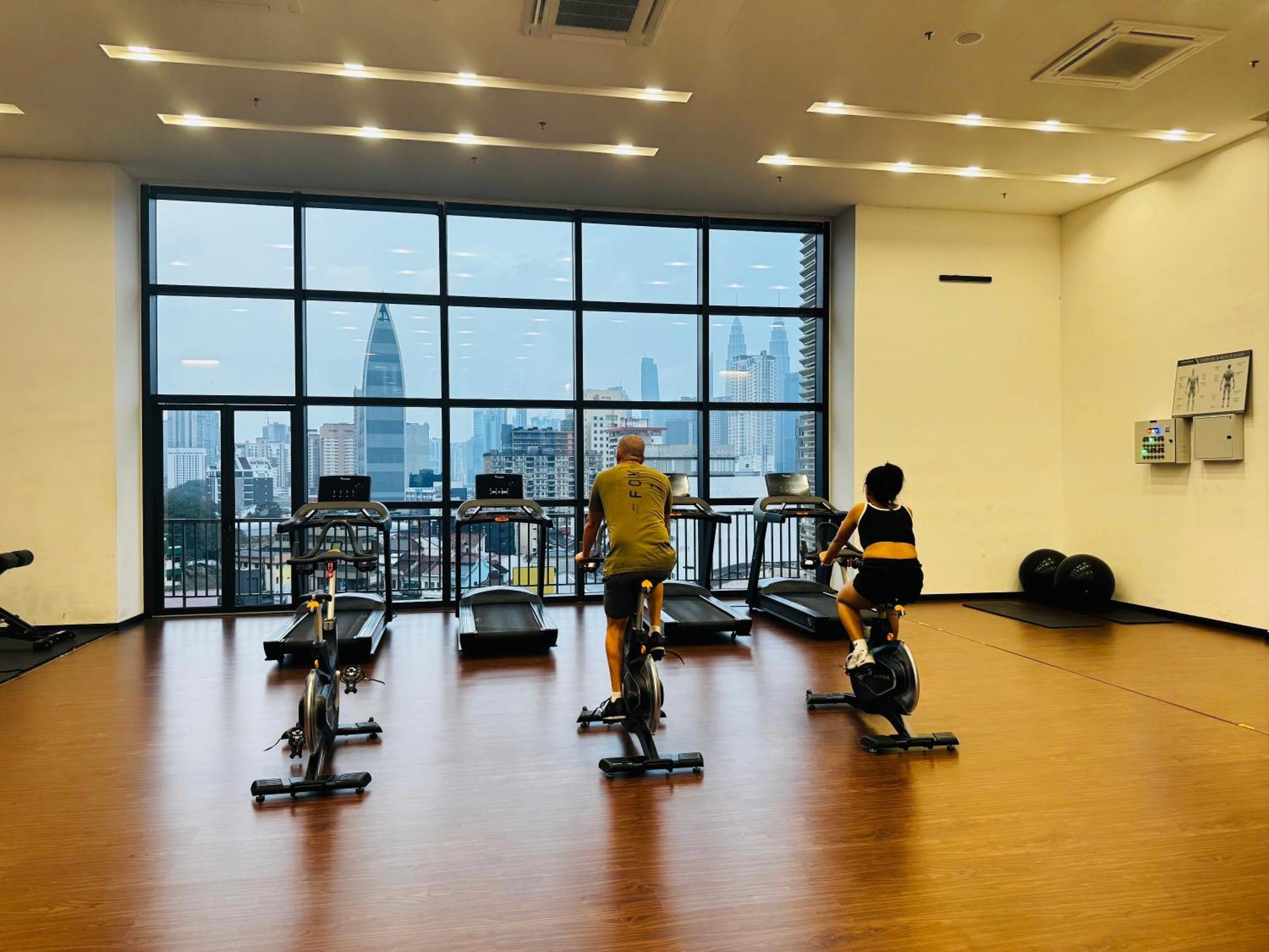 Chambers Suites Kl Kuala Lumpur Luaran gambar